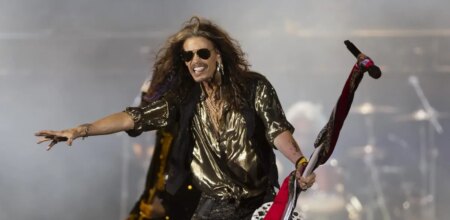 Aerosmith pospuso su gira de despedida tras problemas de salud de Steven Tyler