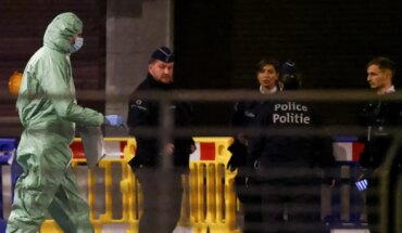 An attack in Brussels left at least two dead