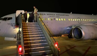Another group of Argentines evacuated from Tel Aviv arrived in Rome