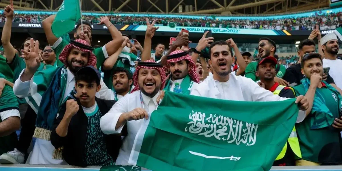 Arabia Saudita ya se postuló para ser sede del Mundial de fútbol 2034