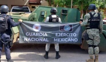 Arsenal and a “monster” truck seized in La Huacana