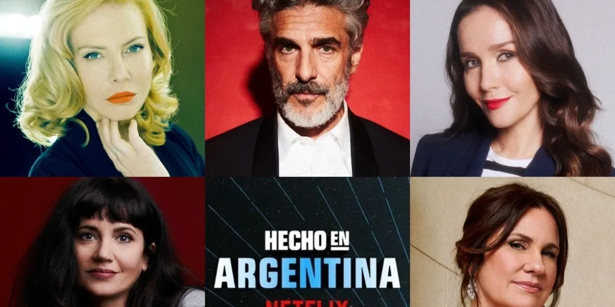 "Atenti Campeones": Netflix reveló las películas argentinas que se vienen