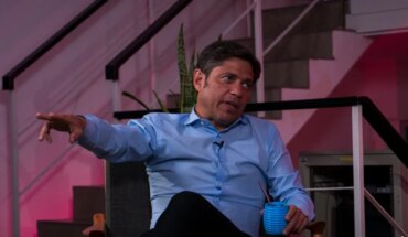 Axel Kicillof was re-elected as governor of the province of Buenos Aires