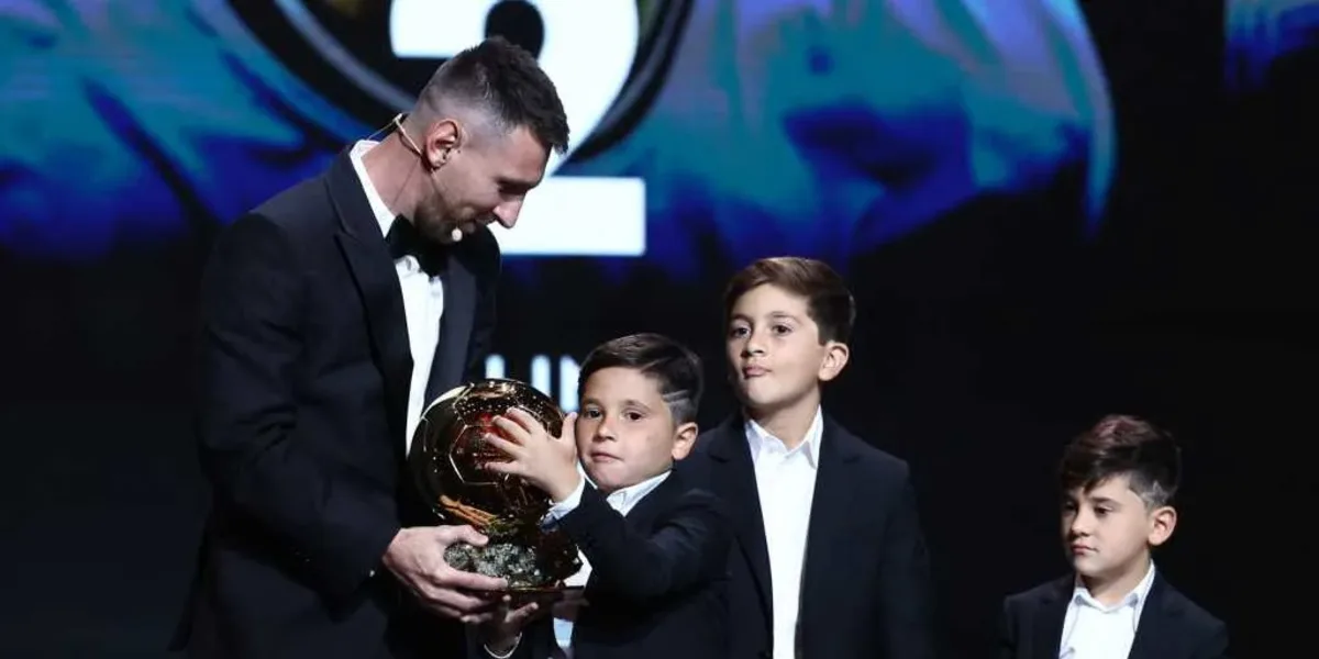 Balón de Oro 2023: Lionel Messi, Dibu Martínez y todos los ganadores