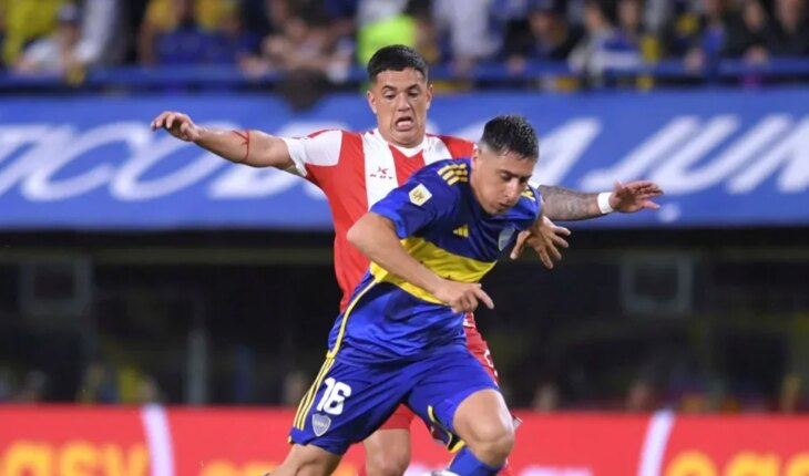Boca beat Unión and snapped a losing streak in the Copa de la Liga Profesional