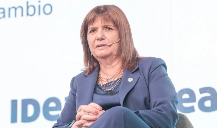 Bullrich: “The only thing we are not going to negotiate is change”