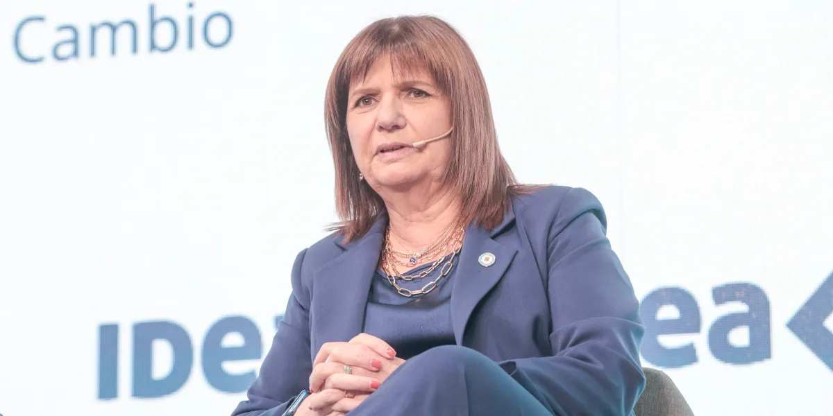 Bullrich: "The only thing we are not going to negotiate is change"