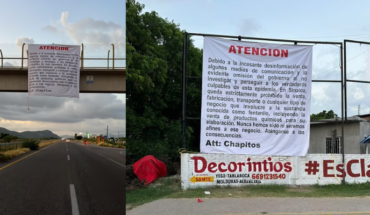 Chapitos prohíben la venta y distribución de fentalino en Sinaloa