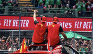 Charles Leclerc asegura la pole position en la clasificación del Gran Premio de Fórmula 1 en México