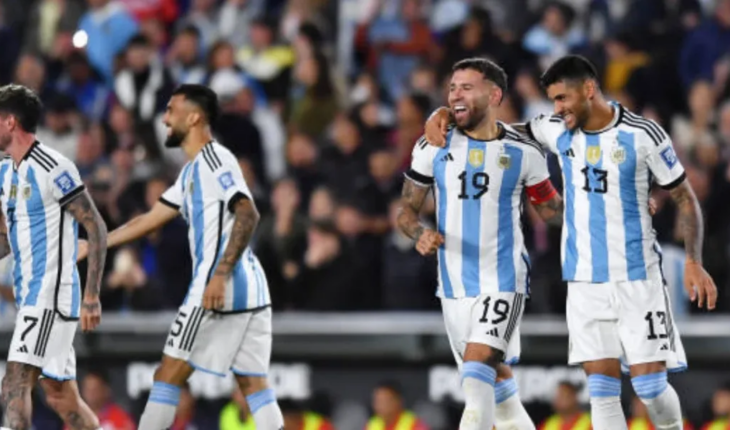 Con un gol de Nicolás Otamendi, Argentina le ganó a Paraguay por las Eliminatorias Sudamericanas