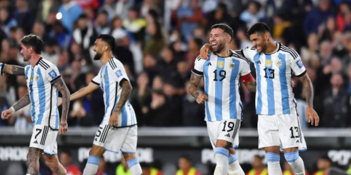Con un gol de Nicolás Otamendi, Argentina le ganó a Paraguay por las Eliminatorias Sudamericanas