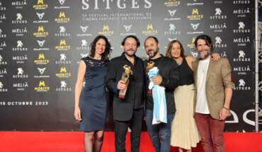 “Cuando acecha la maldad”, la película argentina que ganó en el Festival de Sitges llega al cine