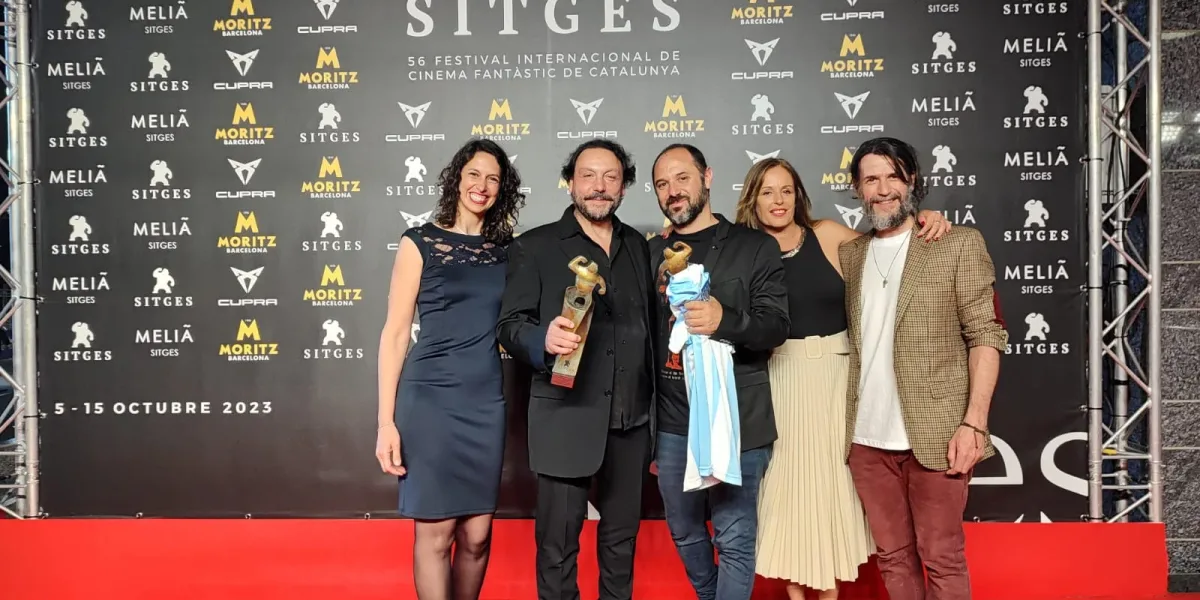 "Cuando acecha la maldad", la película argentina que ganó en el Festival de Sitges llega al cine