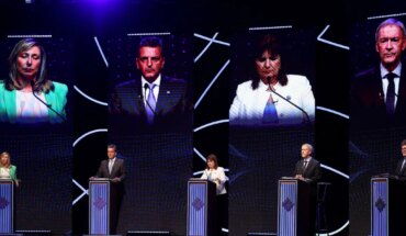Debate Presidencial 2023: Massa, Milei, Bullrich, Schiaretti y Bregman expusieron sus propuestas