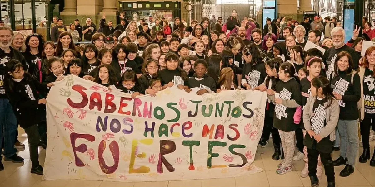 Día del Estudiante Solidario: reúnen donaciones para escuelas en Chaco, Jujuy, Salta y Santiago del Estero