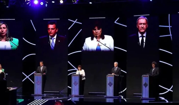 Encuesta post debate presidencial: La mayoría de los argentinos mantienen su voto firme