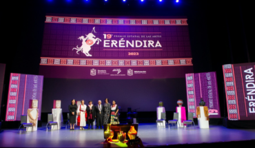 Entrega Gobierno de Michoacán Premio Estatal de las Artes Eréndira 2023