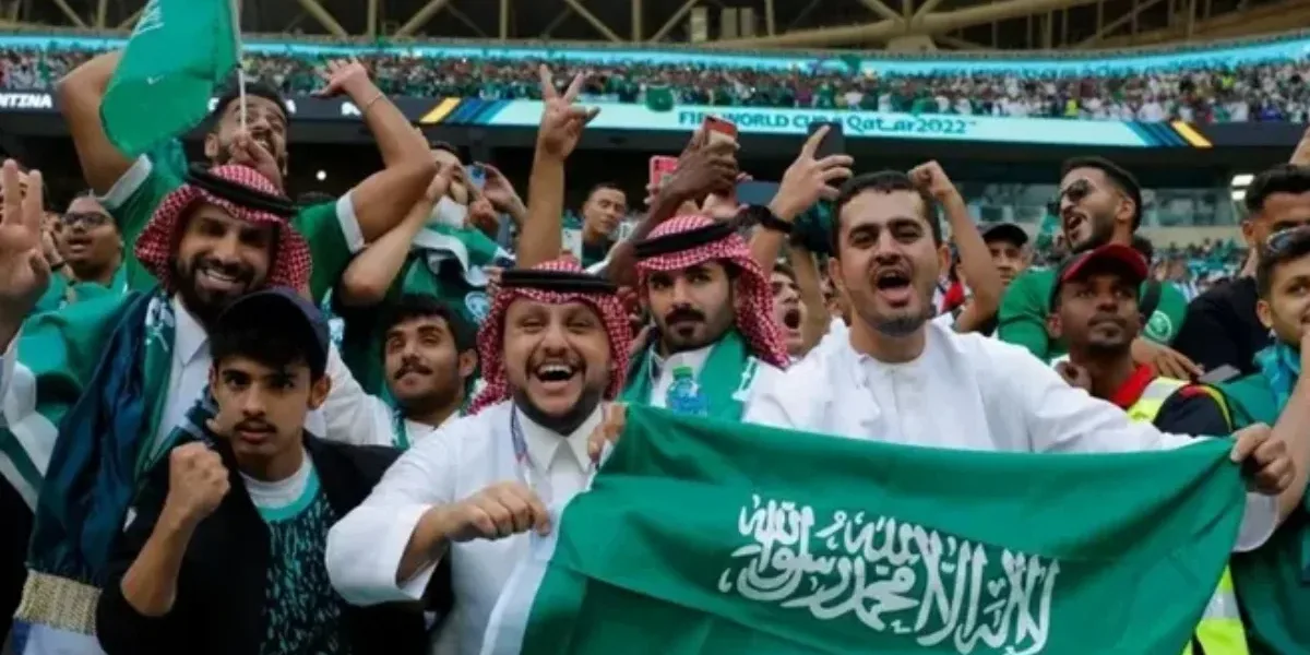 FIFA announced that Saudi Arabia is the only country that has applied to host the 2034 World Cup