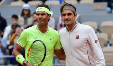 Federer recordó a Nadal en el Masters de Shanghái: “Me alegra haber jugado con él”