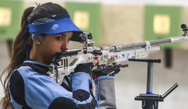 Fernanda Russo won the first medal for Argentina and qualified for Paris 2024
