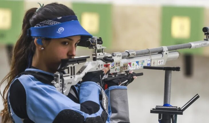 Fernanda Russo won the first medal for Argentina and qualified for Paris 2024