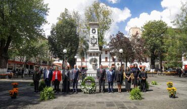 Honra 75 Legislatura a los Mártires de Uruapan