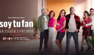 “I’m your fan: the party continues” arrives this November 15 to Star Plus