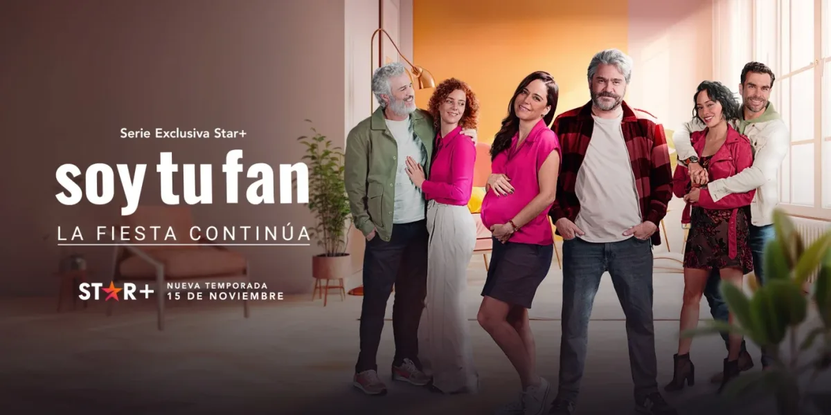 "I'm your fan: the party continues" arrives this November 15 to Star Plus