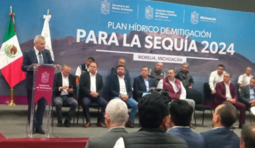 In Michoacán, 98 percent of municipalities have drought problems