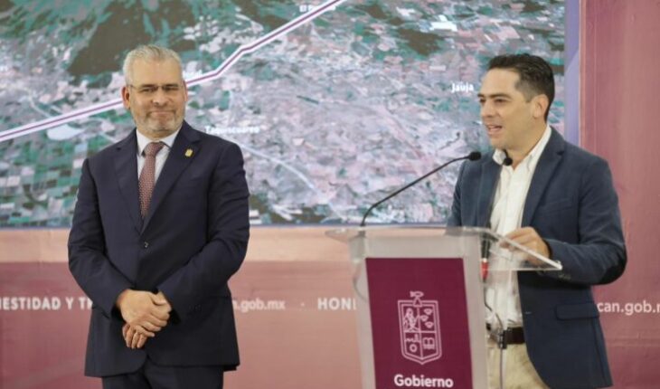 Invested more than $5.2 billion pesos for two toll-free highways: Bedolla