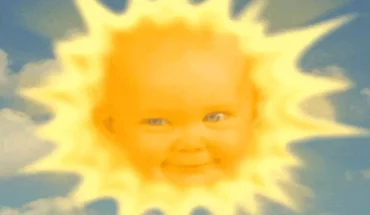 La mujer que interpretaba al sol con cara de bebé en los Teletubbies anunció su embarazo — Rock&Pop
