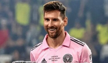 Lionel Messi fue nominado como mejor futbolista de la MLS