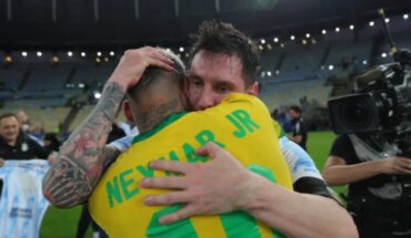 Lionel Messi le dedicó un mensaje a Neymar tras la confirmación de la lesión que sufrió