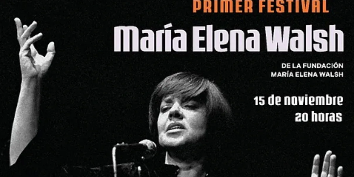 Llegá la primera edición del Festival María Elena Walsh