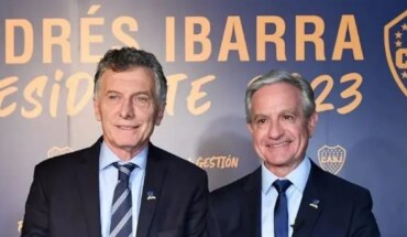 Macri did not rule out a candidacy in Boca and revealed a request made by Milei