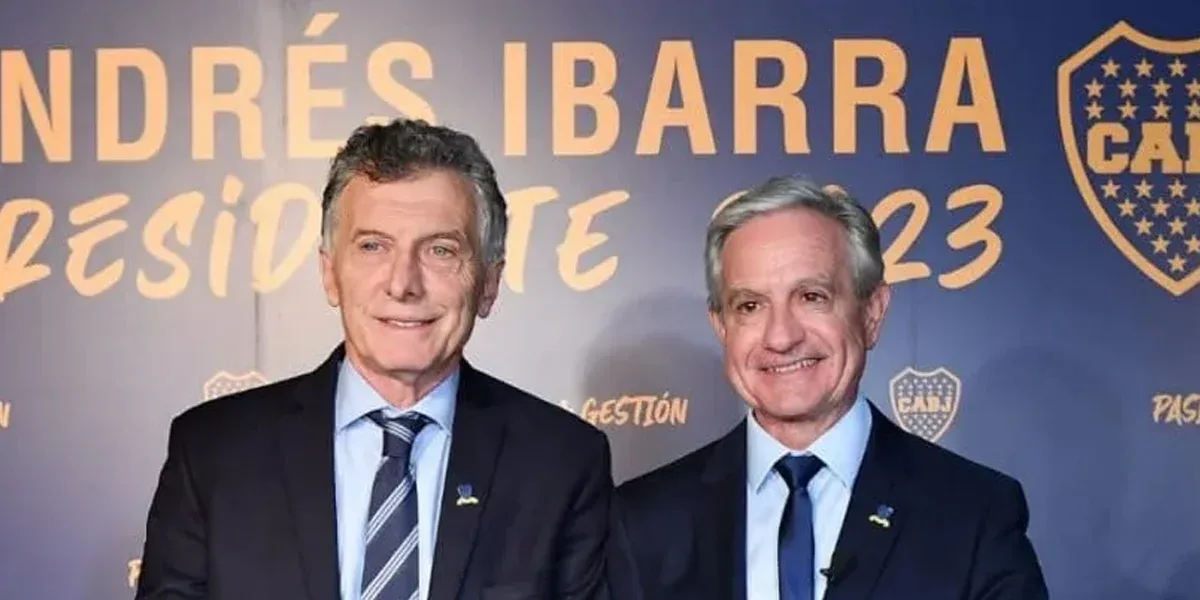 Macri did not rule out a candidacy in Boca and revealed a request made by Milei