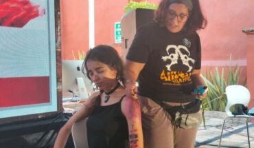 Makeup in the cinema, by Ariadna Ponce at the Animal Film Fest