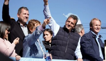 Massa, a week before the general elections: “Grab the ballot that has the Argentine flag”