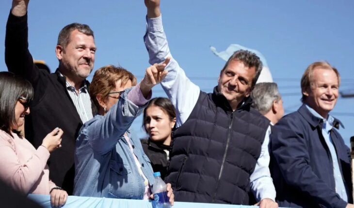 Massa, a week before the general elections: “Grab the ballot that has the Argentine flag”