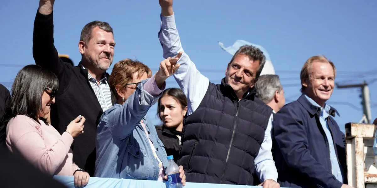 Massa, a week before the general elections: "Grab the ballot that has the Argentine flag"
