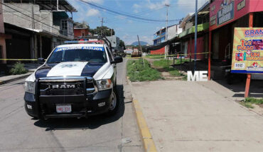 Mujer es asesinada en la entrada a su estética, en la 22 de octubre, Uruapan