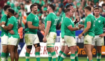 Mundial de Rugby: Irlanda venció a Escocia y clasificó a cuartos de final