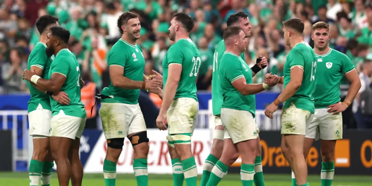 Mundial de Rugby: Irlanda venció a Escocia y clasificó a cuartos de final