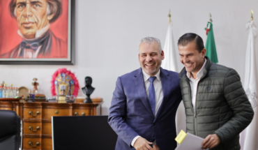Nombra Bedolla a Juan Daniel Manzo Rodríguez, nuevo titular de la Cocotra