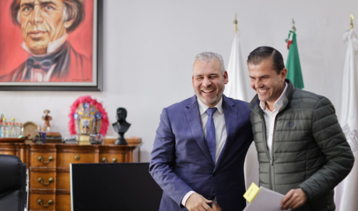 Nombra Bedolla a Juan Daniel Manzo Rodríguez, nuevo titular de la Cocotra