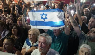Organizaciones judías marcharon en apoyo a Israel tras el ataque del grupo terrorista Hamas