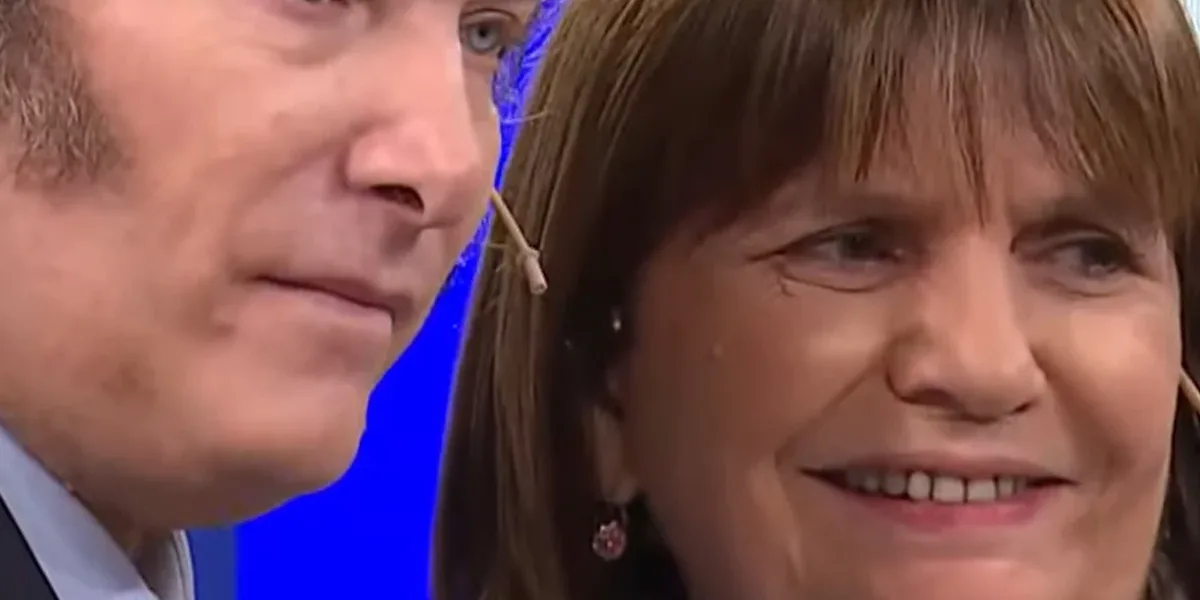 Patricia Bullrich and Javier Milei met again on television: "What a revolution we put together"