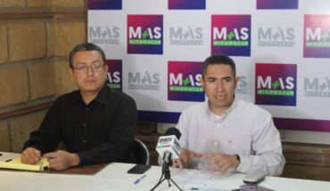 Propone Más Michoacán mesa de vigilancia de programas sociales durante el proceso electoral