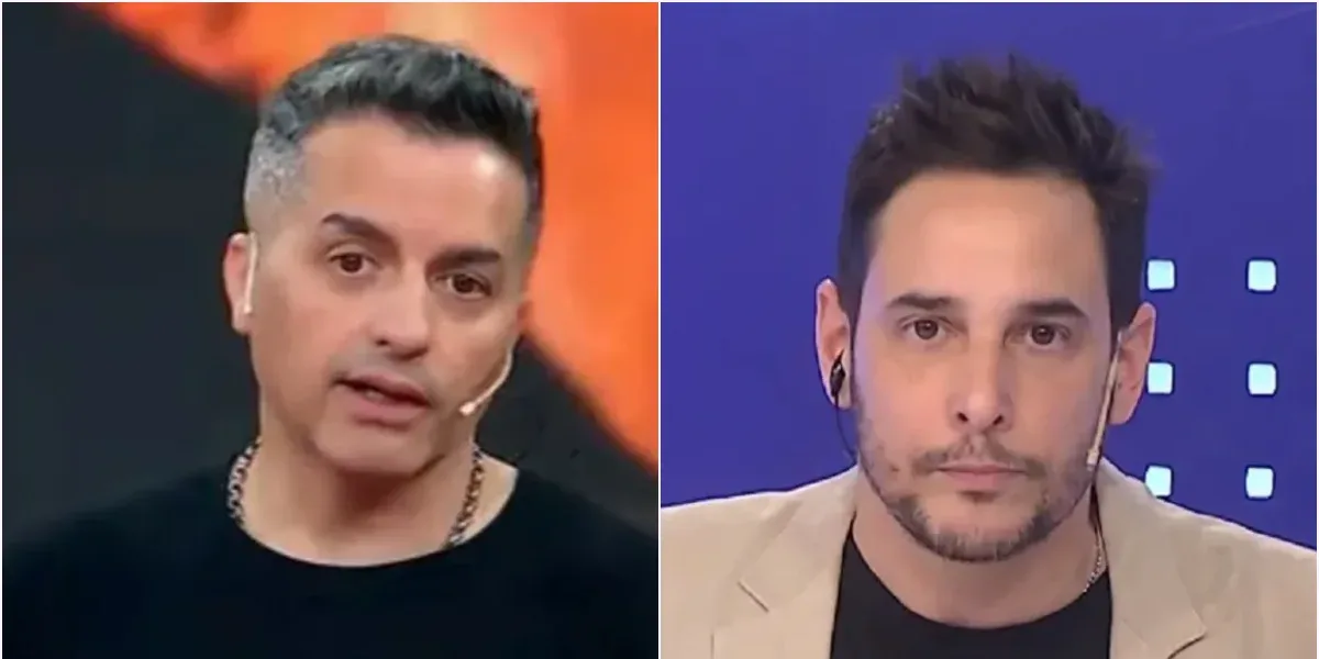 Rodrigo Lussich's fury against Ángel de Brito: "You're a chimento chorizo"