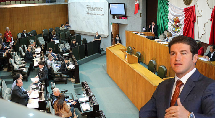 Samuel García lleva las de perder contra Poder Legislativo de Nuevo León